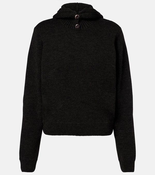  Lemaire Lemaire Hooded Sweater 