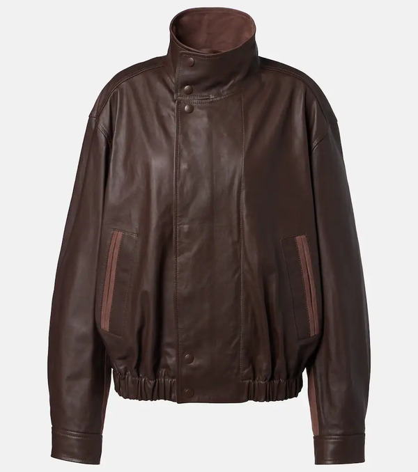  Lemaire Lemaire Leather Blouson Jacket 