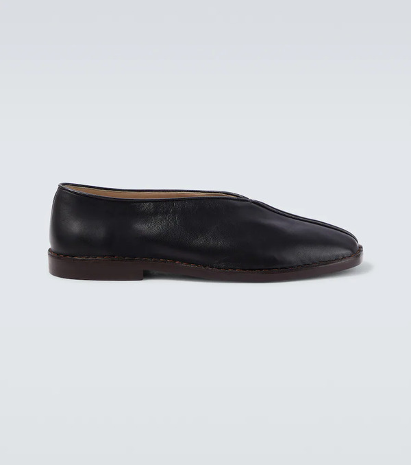  Lemaire Lemaire Leather Slip-on Shoes 