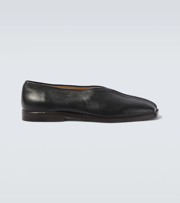  Lemaire Lemaire Leather Slip-on Shoes 