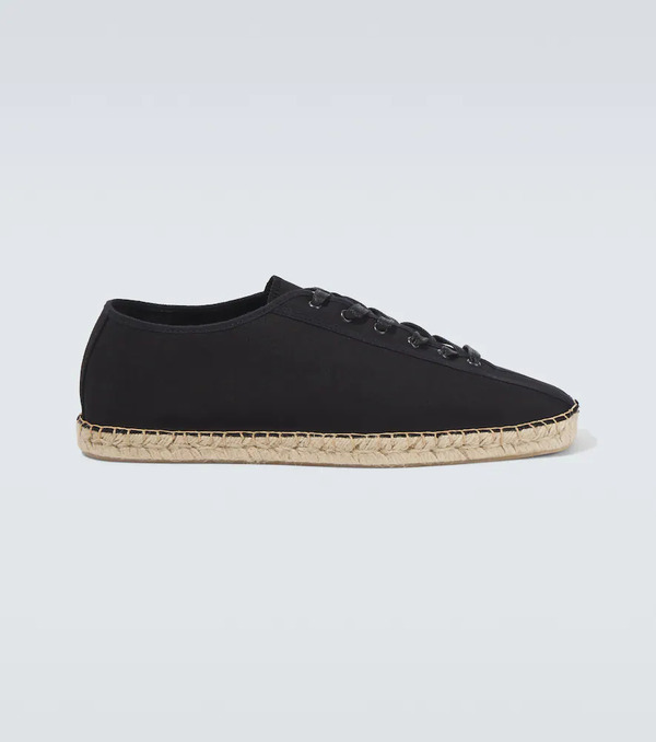  Lemaire Lemaire Linoleum Canvas Espadrilles 