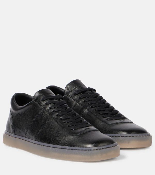  Lemaire Lemaire Linoleum Leather Low-top Sneakers 