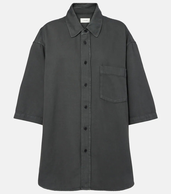  Lemaire Lemaire Oversized Denim Shirt 