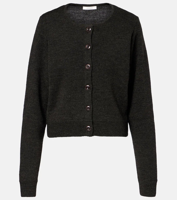  Lemaire Lemaire Ribbed-knit Cardigan 