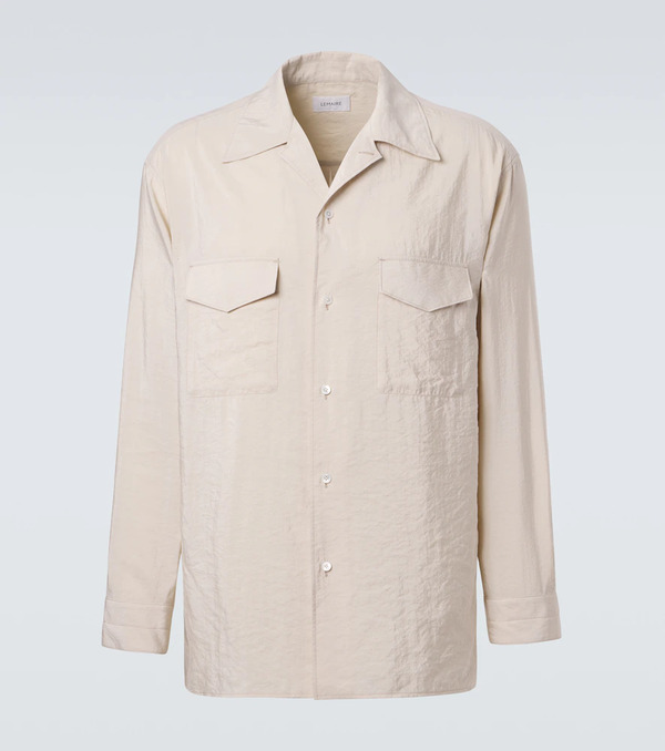  Lemaire Lemaire Silk-blend Shirt 