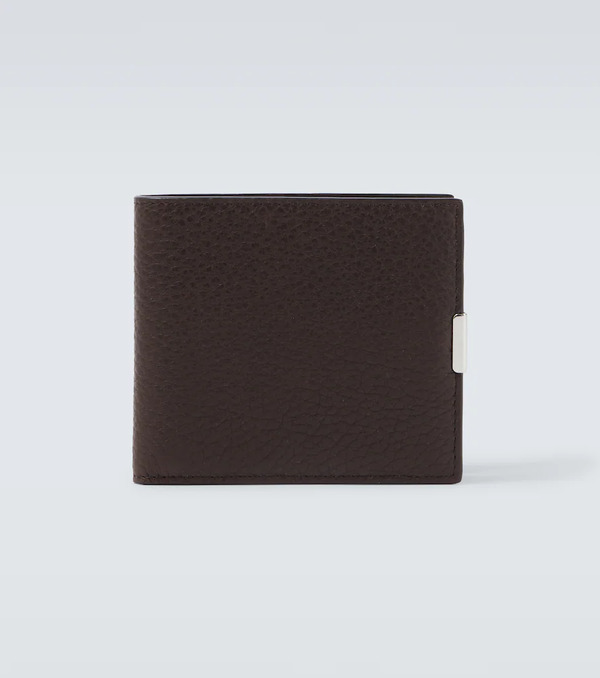  Lemaire Lemaire Soft Tab Leather Bifold Wallet 