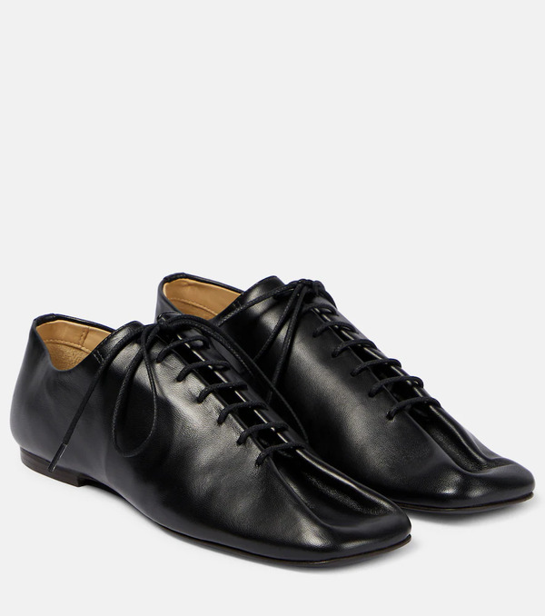  Lemaire Lemaire Souris Leather Derby Shoes 