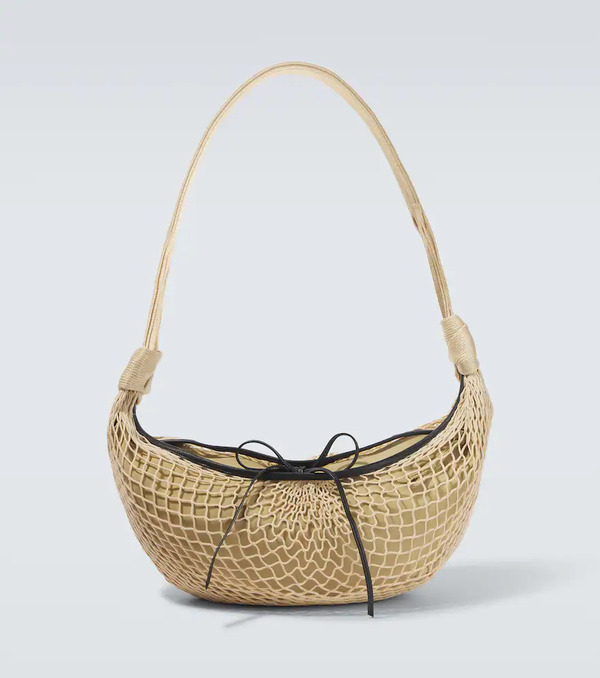  Lemaire Lemaire X Filt Croissant Shoulder Bag 