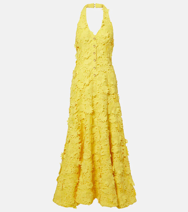 Leo Lin Leo Lin Juliette Lace Maxi Dress 