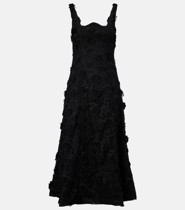  Leo Lin Leo Lin Odette Lace Cocktail Dress 