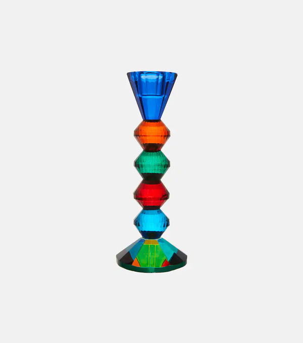  Les-ottomans Les-ottomans Crystal Candle Holder 