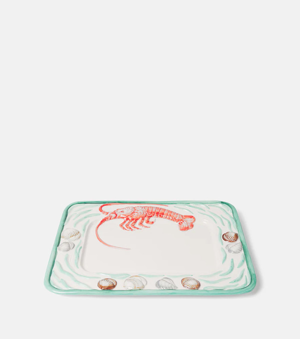  Les-ottomans Les-ottomans Menagerie D'ãtã© Ceramic Tray 