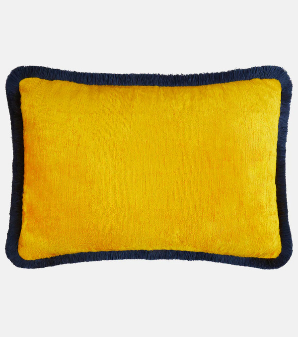  Les-ottomans Les-ottomans Silk Velvet Cushion 