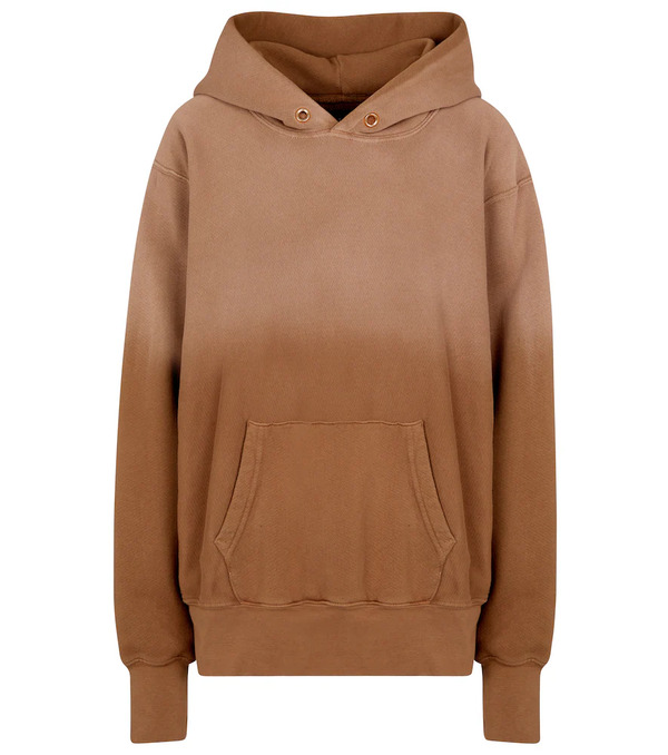  Les Tien Les Tien Cotton Jersey Hoodie 