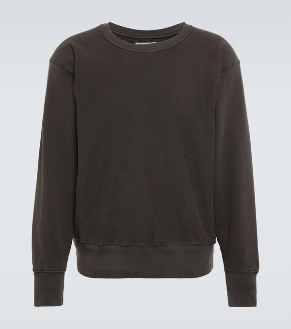  Les Tien Les Tien Cotton Jersey Sweatshirt 