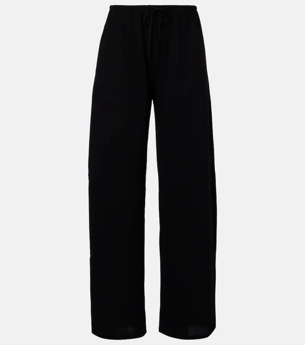  Leset Leset Ari Crãªpe Straight Pants 