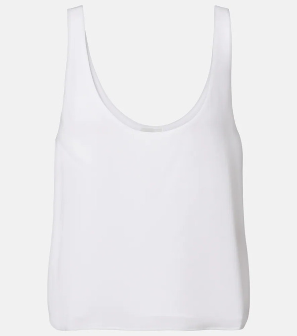  Leset Leset Ari Crãªpe Tank Top 