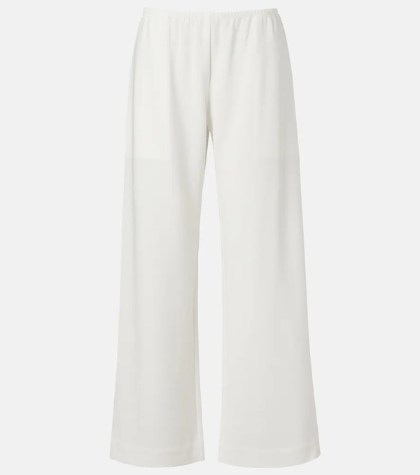  Leset Leset Arielle Crãªpe Wide-leg Pants 
