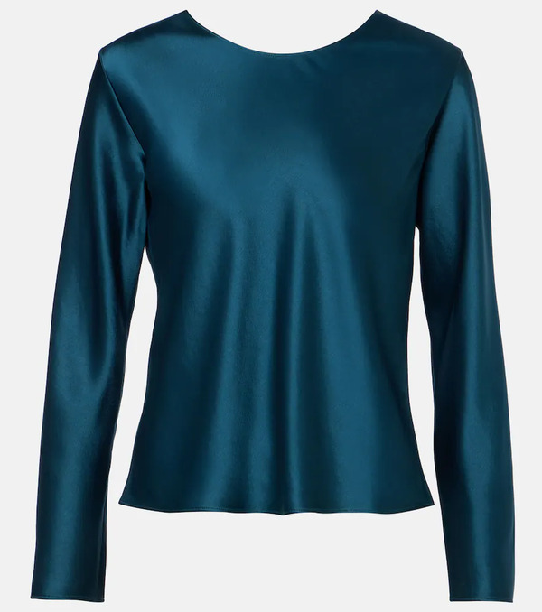  Leset Leset Barb Satin Top 