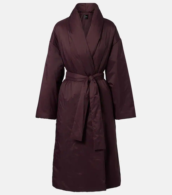  Leset Leset Bo Belted Taffeta Puffer Coat 