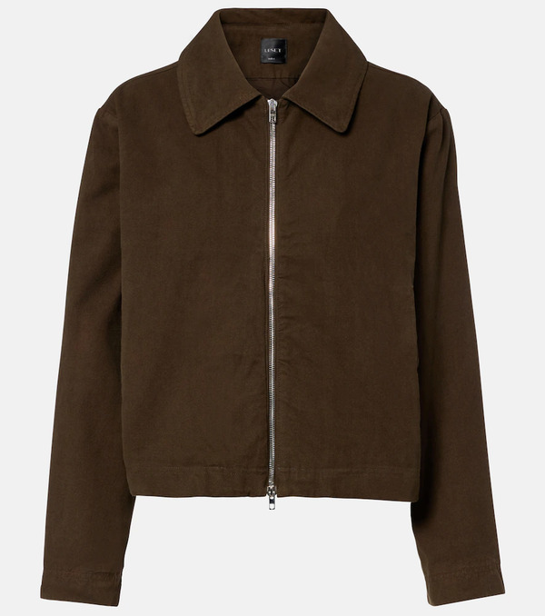  Leset Leset Chloe Cotton Canvas Jacket 