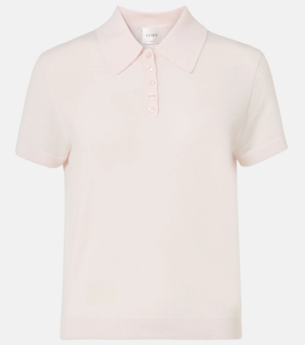 Leset Leset James Wool Polo Shirt 