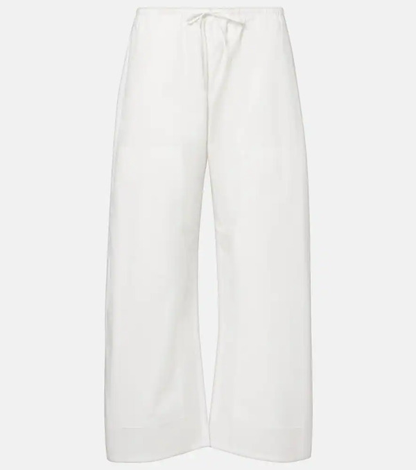  Leset Leset Kyoto Cotton Barrel-leg Pants 