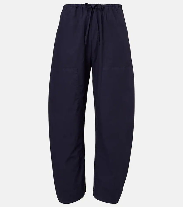  Leset Leset Kyoto Cotton Wide-leg Pants 