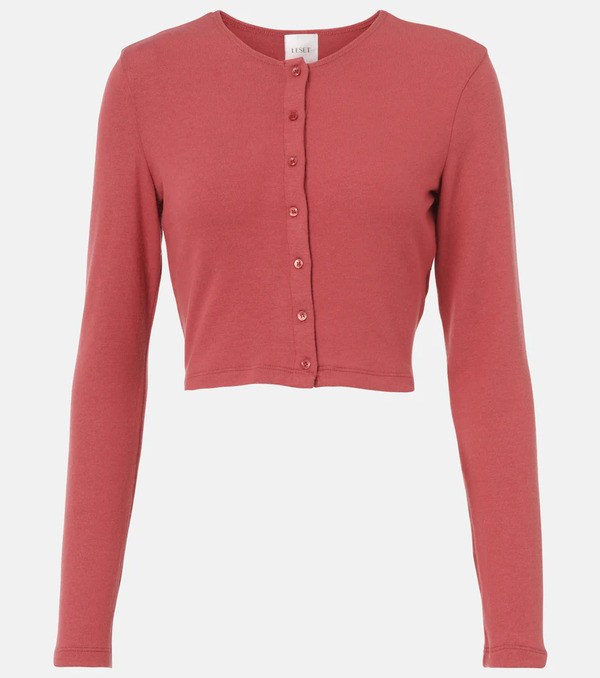  Leset Leset Lauren Cropped Cardigan 