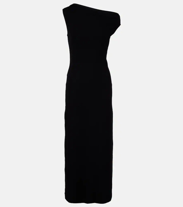  Leset Leset Lauren Off-shoulder Jersey Maxi Dress 