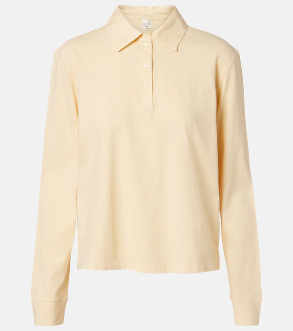  Leset Leset Margo Cotton Polo Shirt 