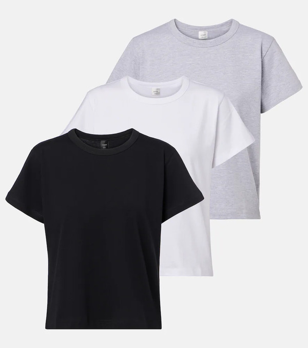  Leset Leset Margo Set Of 3 Cotton Jersey T-shirts 