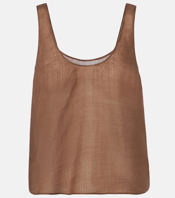  Leset Leset Niko Ramie Tank Top 