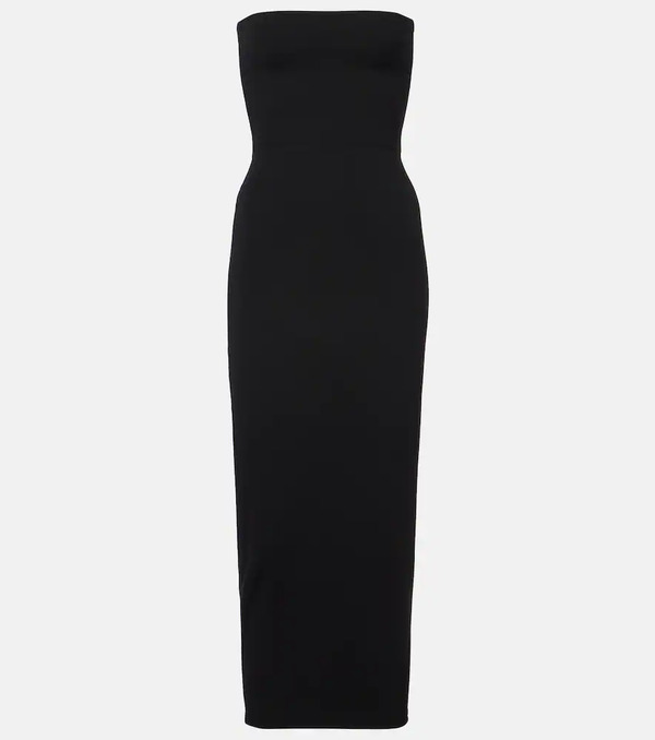  Leset Leset Rio Bandeau Jersey Midi Dress 
