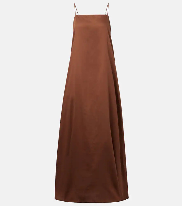  Leset Leset Yoko Cotton Maxi Dress 
