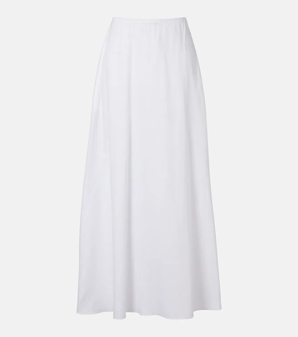  Leset Leset Yoko Cotton Maxi Skirt 