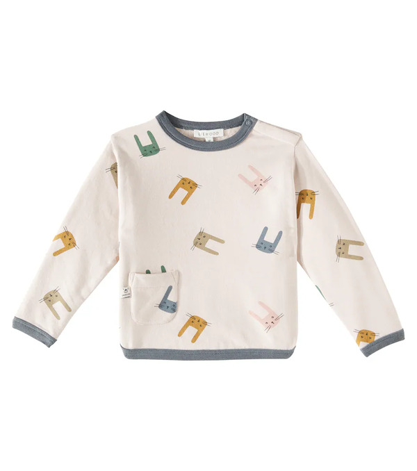  Liewood Liewood Baby Lucie Printed Cotton-blend Sweatshirt 