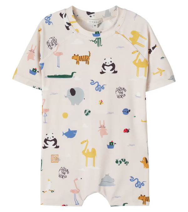  Liewood Liewood Baby Thor Printed Swimsuit 