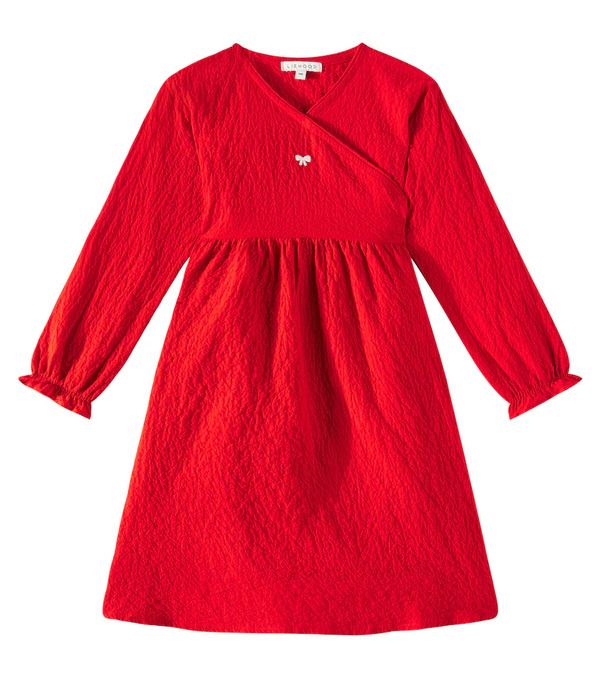  Liewood Liewood Cleo Cotton Wrap Dress 