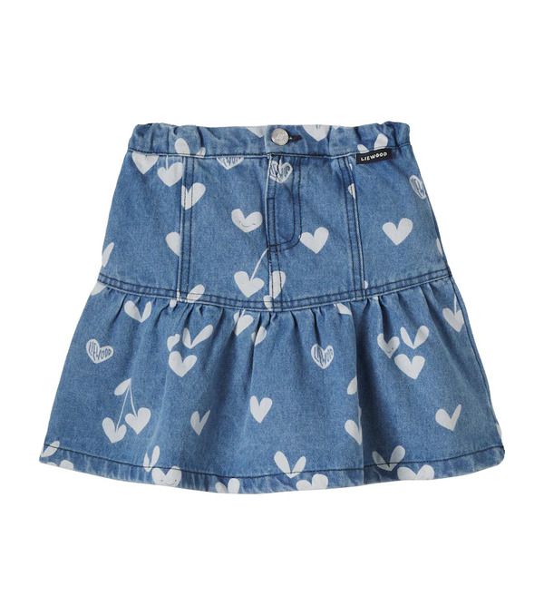  Liewood Liewood Dayla Printed Denim Skirt 