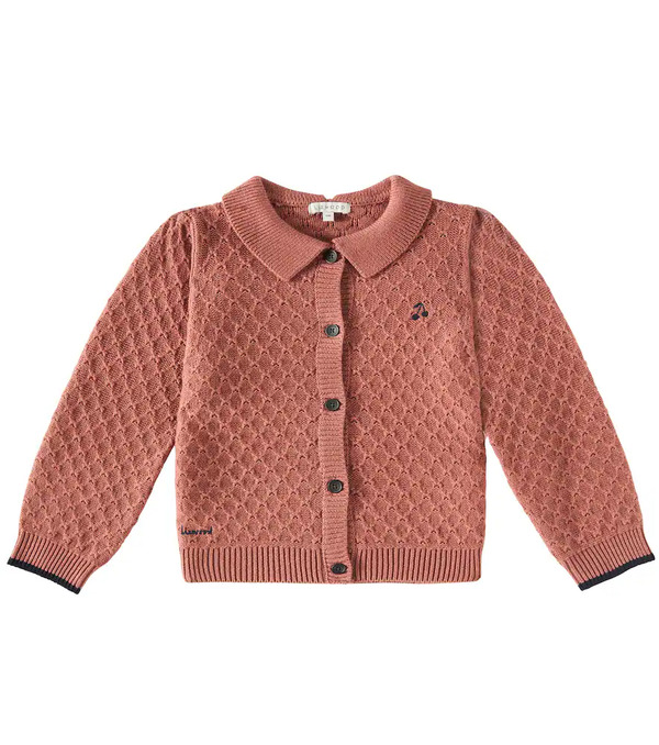  Liewood Liewood Jane Wool And Cotton Cardigan 