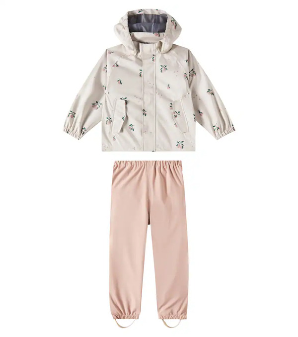  Liewood Liewood Pedia Raincoat And Stirrup Pants Set 