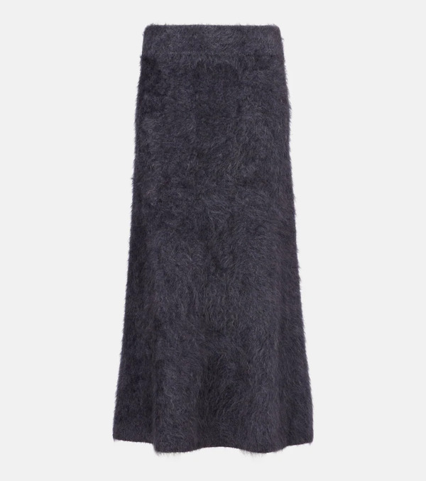  Lisa Yang Lisa Yang Asta Cashmere Midi Skirt 