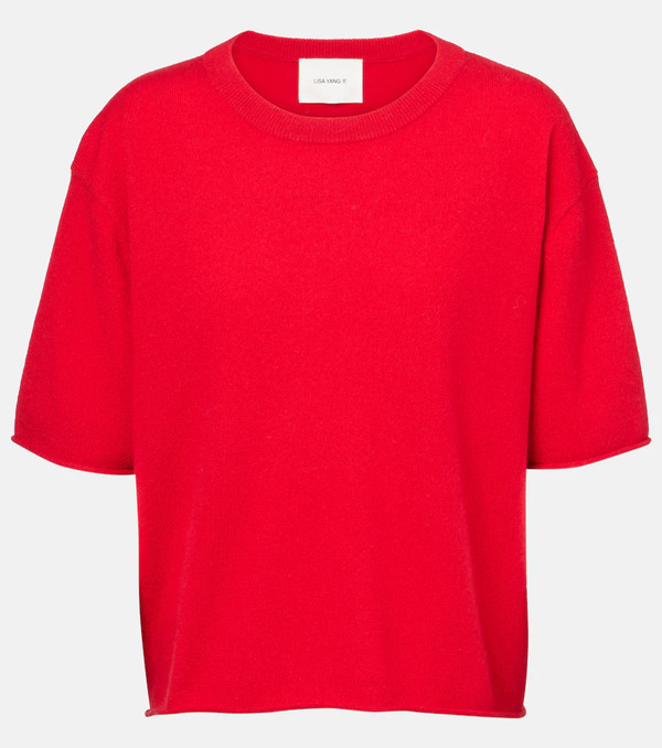  Lisa Yang Lisa Yang Cila Cashmere T-shirt 