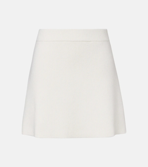 Lisa Yang Lisa Yang Clare High-rise Cashmere Miniskirt 