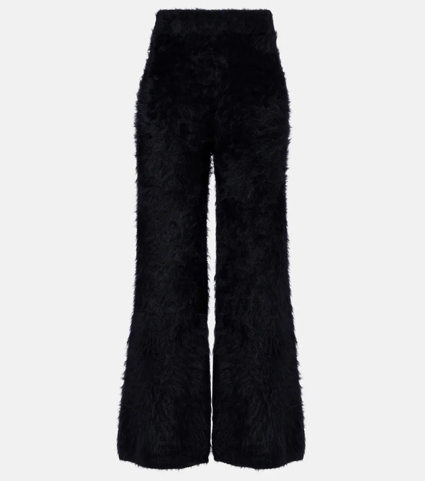  Lisa Yang Lisa Yang Ellery Brushed Cashmere Flared Pants 
