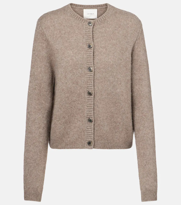  Lisa Yang Lisa Yang Felicia Cashmere And Silk Cardigan 