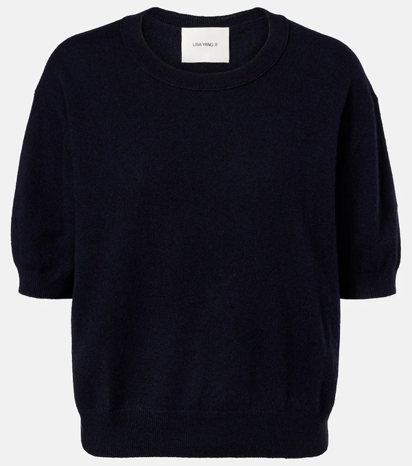  Lisa Yang Lisa Yang Genevra Cashmere T-shirt 