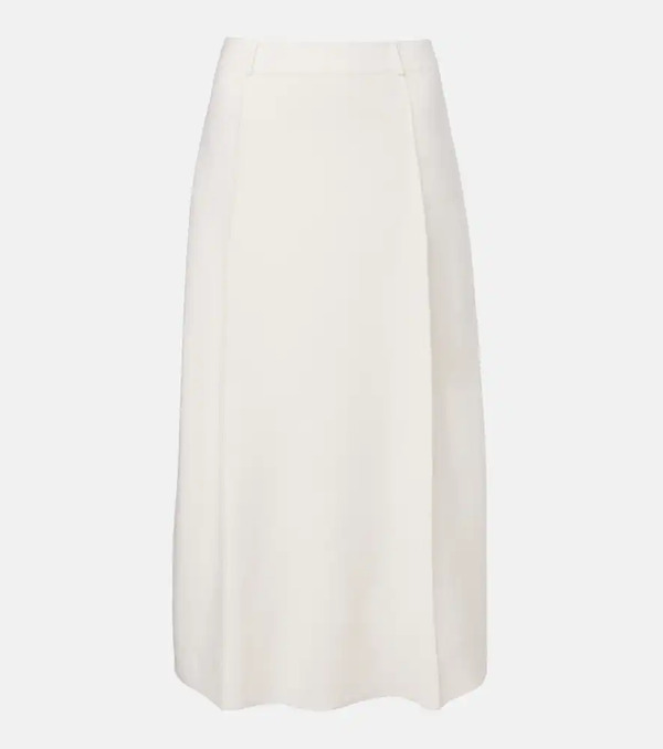  Lisa Yang Lisa Yang Ruthie Cashmere Midi Skirt 