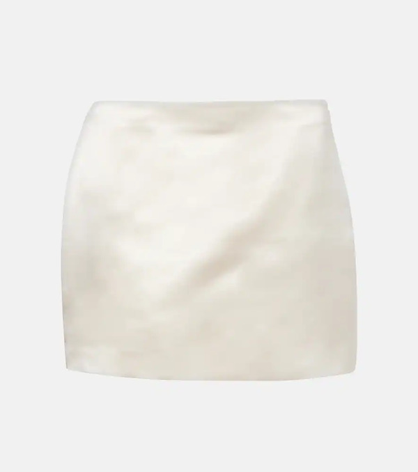  Lisa Yang Lisa Yang Silk Miniskirt 